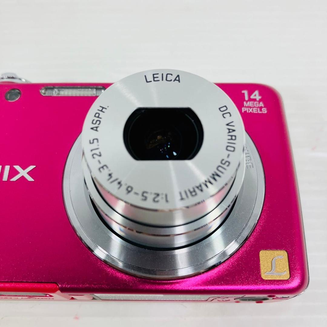 【美品】 Panasonic パナソニック LUMIX FH6 PINKピンク