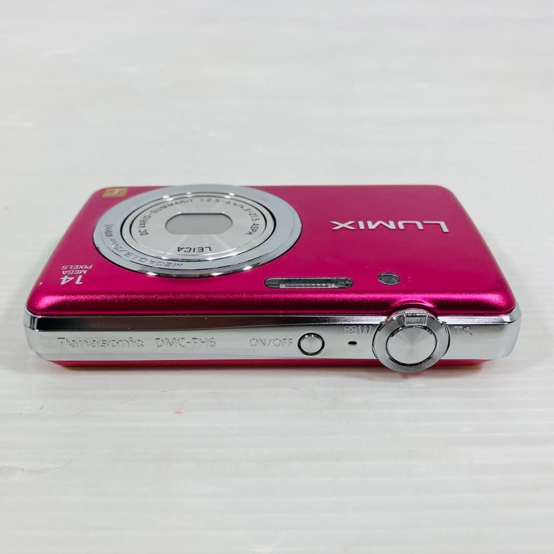 【美品】 Panasonic パナソニック LUMIX FH6 PINKピンク