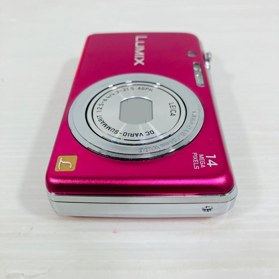 【美品】 Panasonic パナソニック LUMIX FH6 PINKピンク