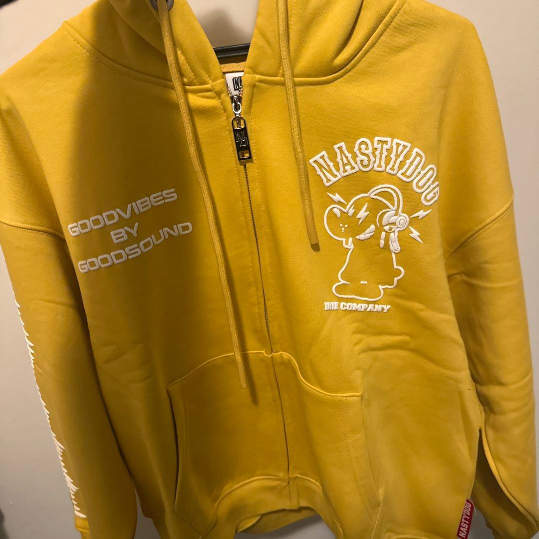 ナスティードック パーカー pop up限定