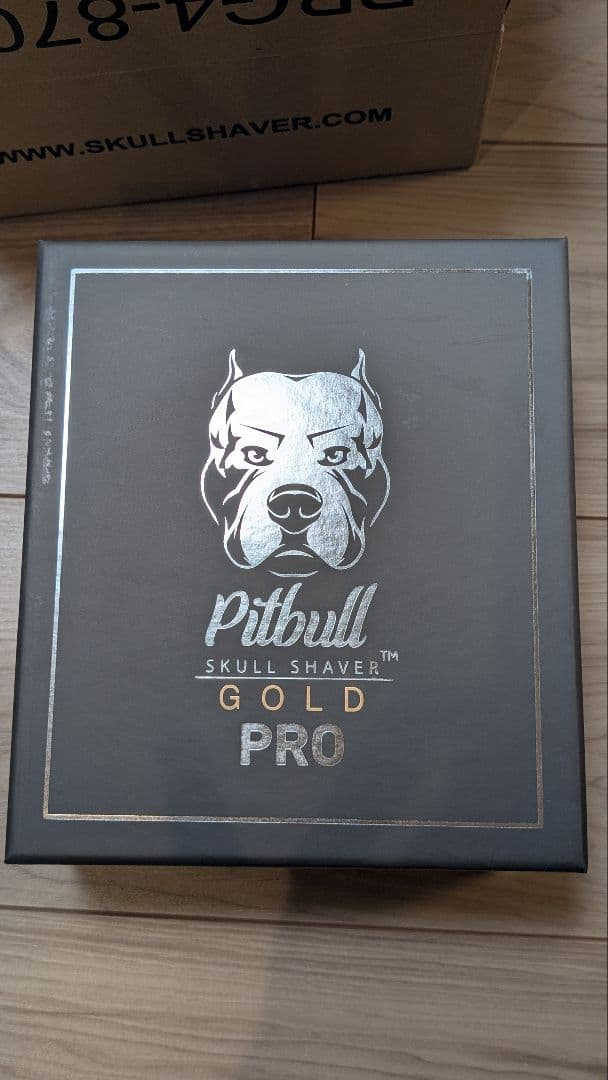 脱毛・除毛 Pitbull Skull Shaver Gold Pro