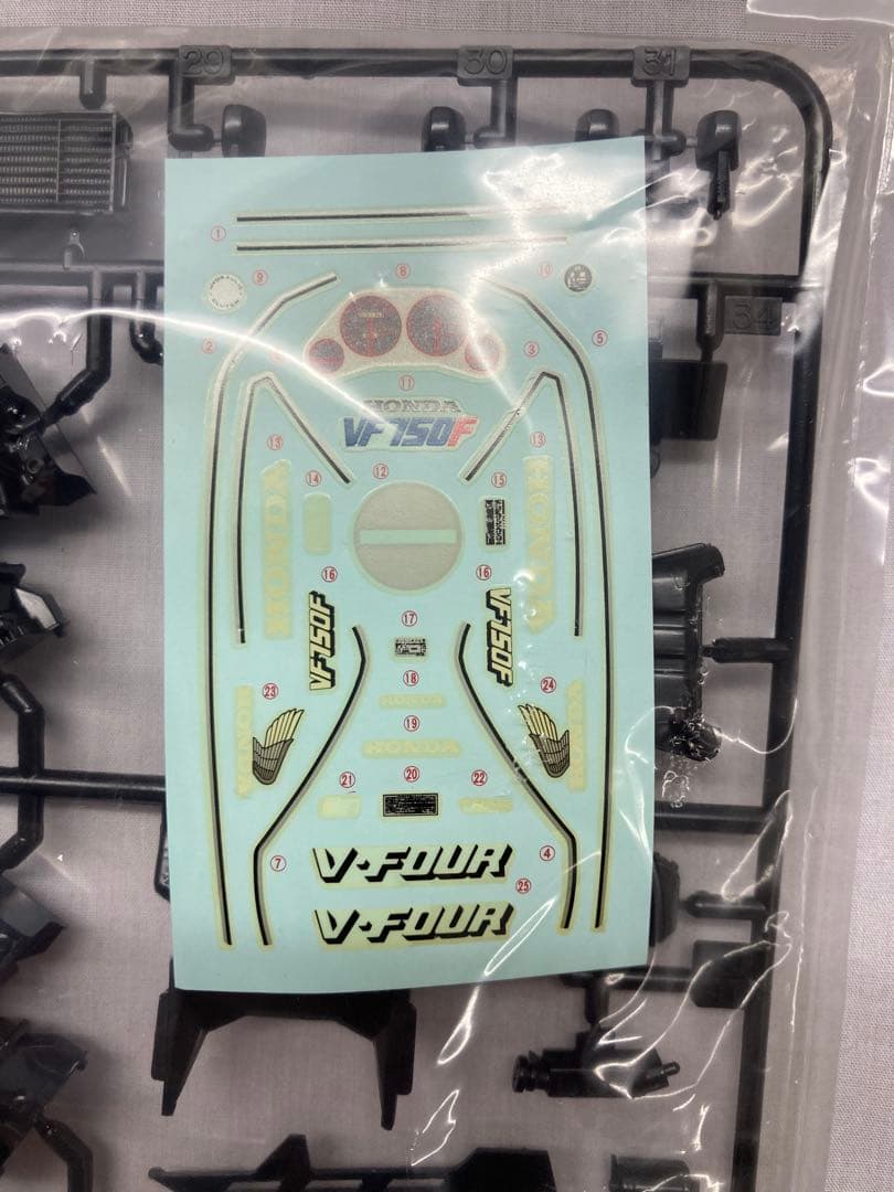 タミヤ１／12オートバイシリーズ ホンダVT250F VF750F 他まとめ