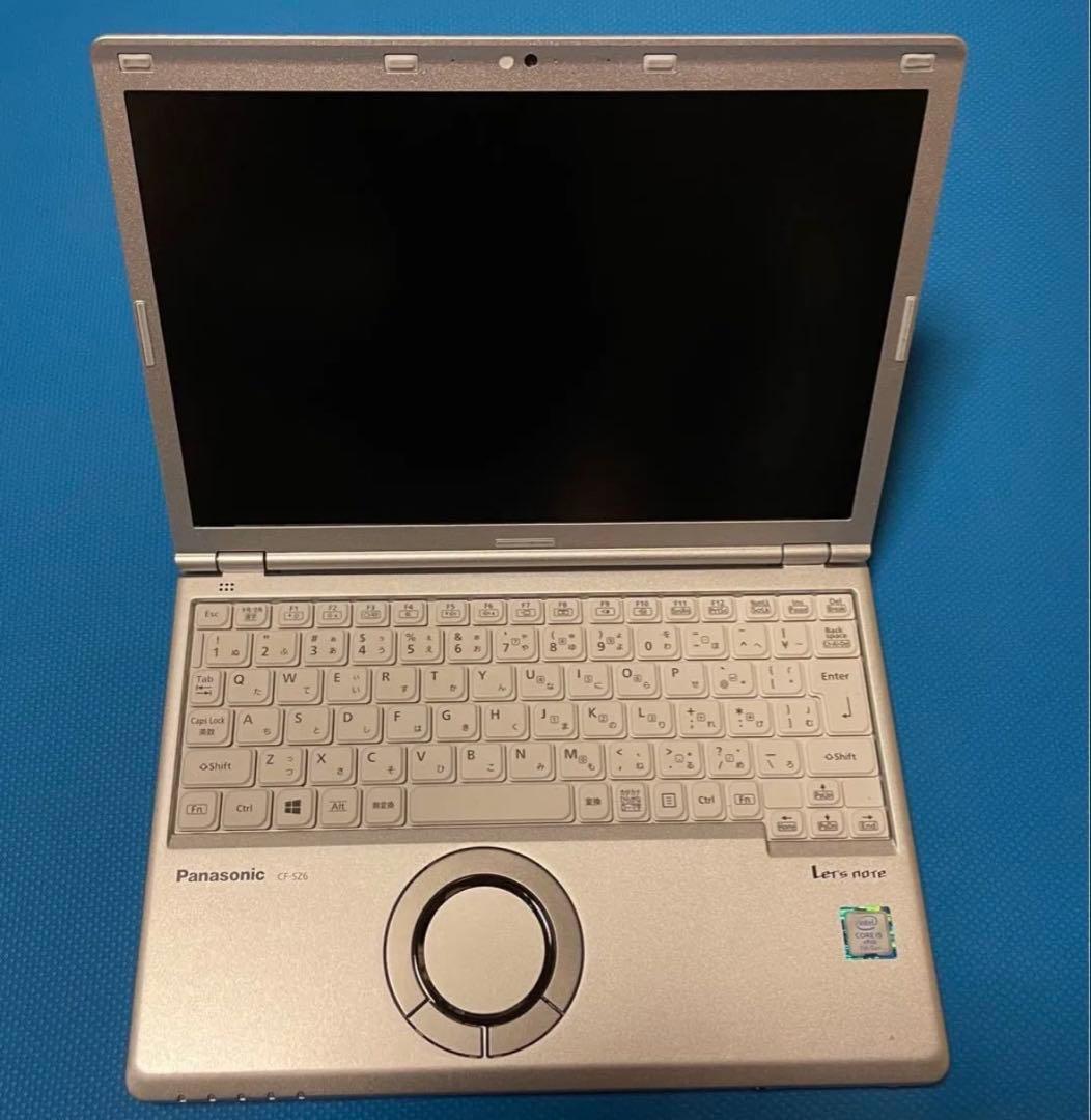 ノートパソコン（中古）CF-SZ6RDYVS