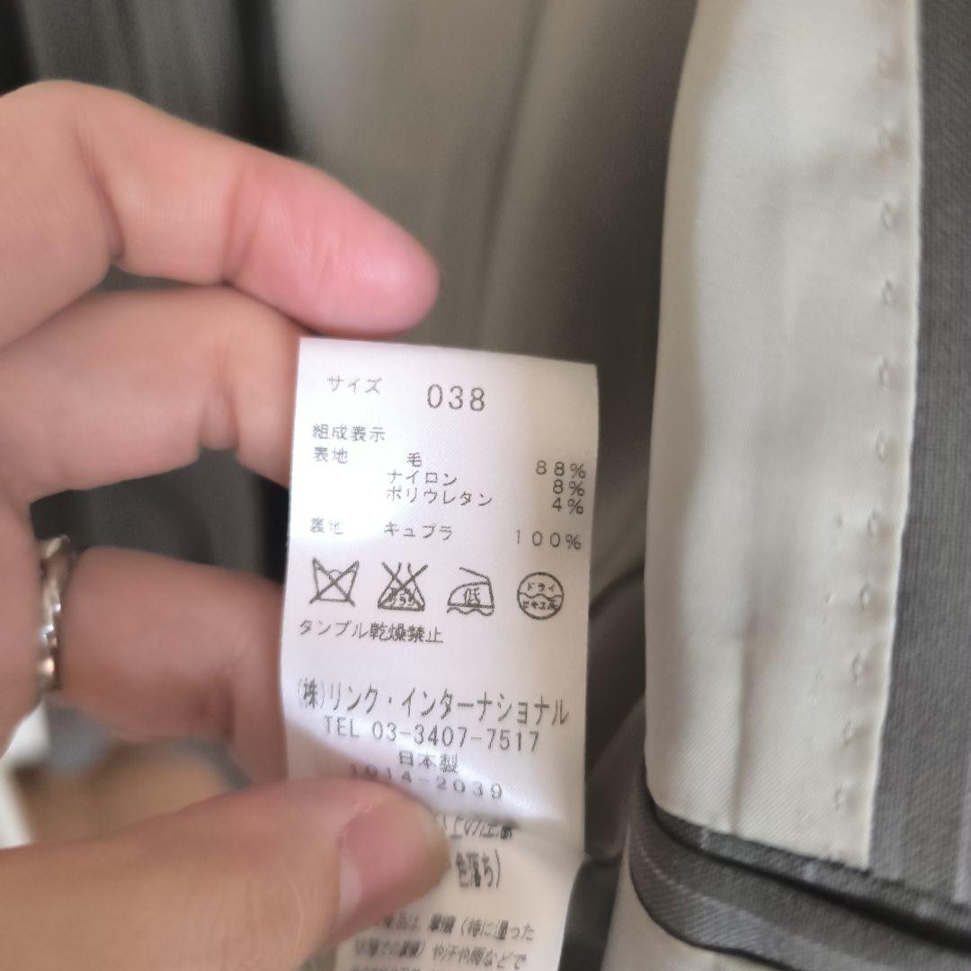 ★超美品★theory luxe★ライトグレー ★パンツスーツ★セットアップ