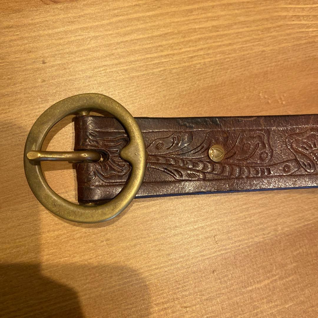 HTC スタンダードカリフォルニア　ベルト　レザー　スタッズ