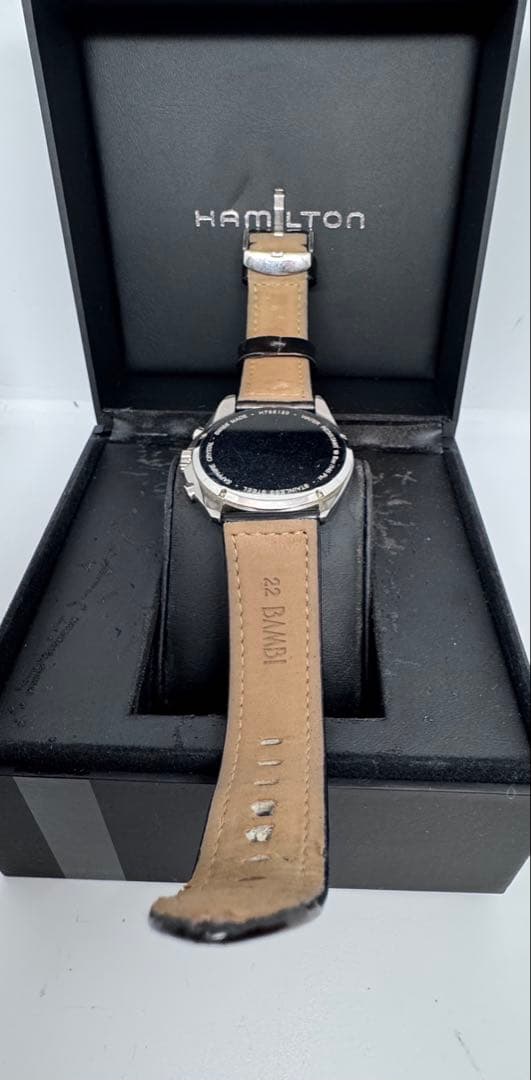 Hamilton ジャズマスターKhaki クロノグラフ 腕時計