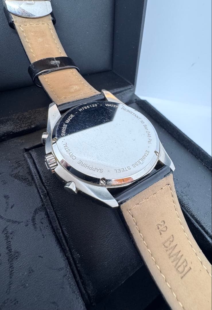 Hamilton ジャズマスターKhaki クロノグラフ 腕時計