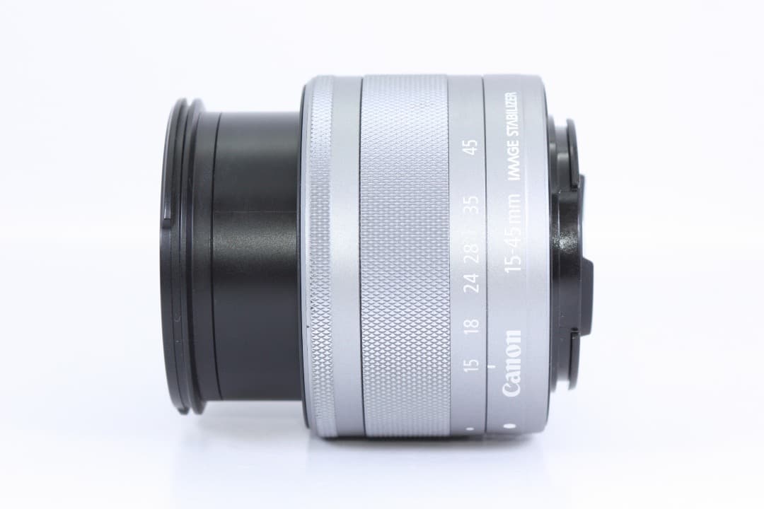 CANON EF-M 15-45mm F3.5-6.3IS STM感動品#141