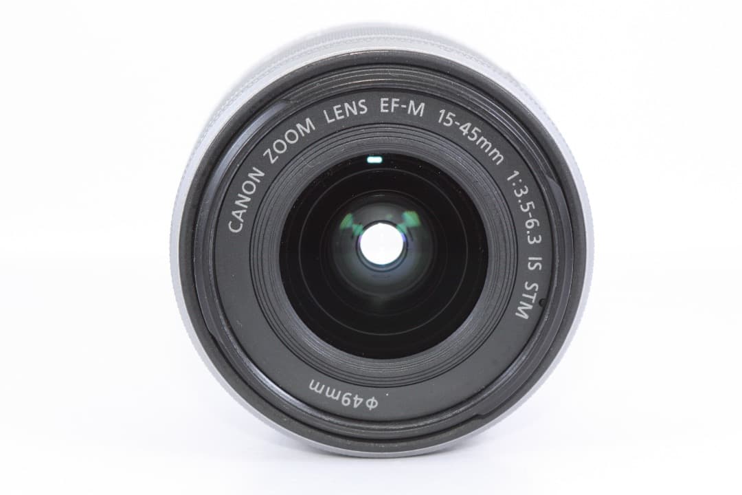 CANON EF-M 15-45mm F3.5-6.3IS STM感動品#141