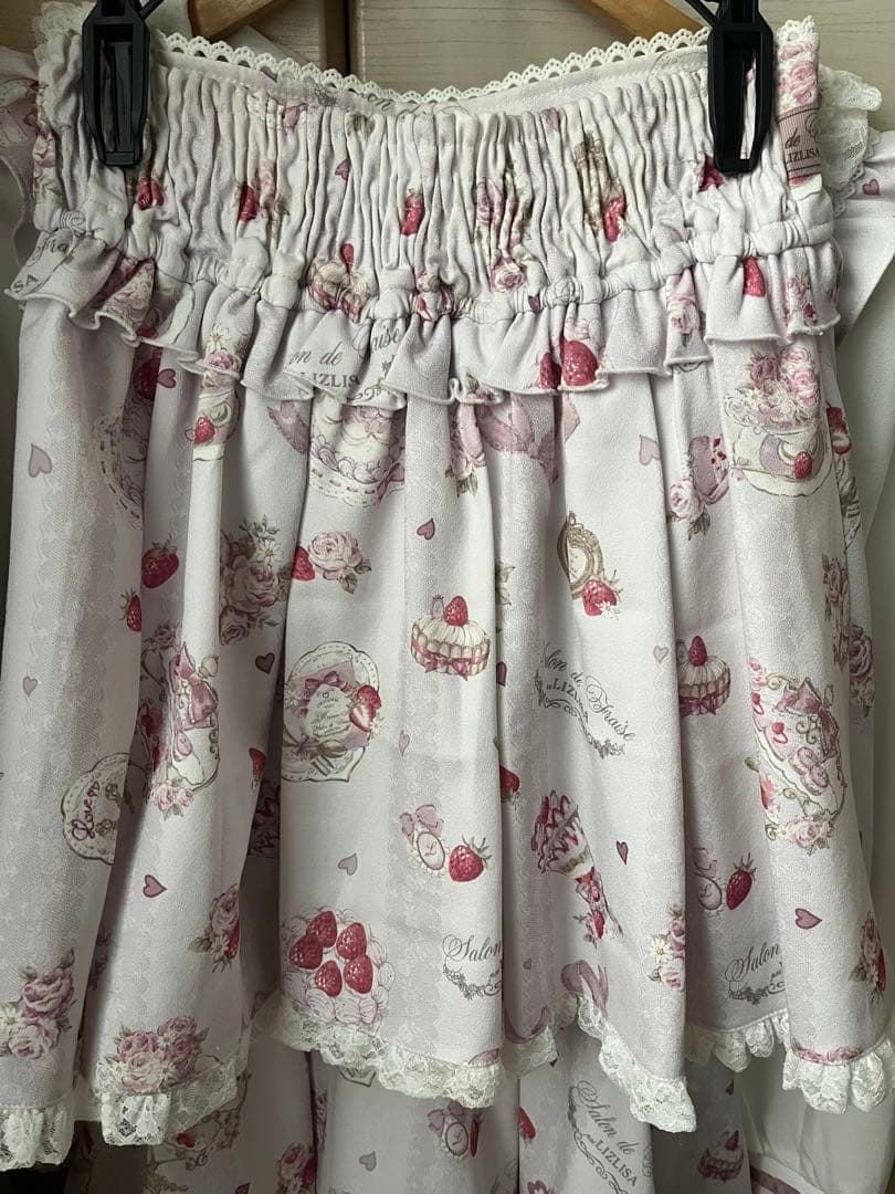 ゴスロリ・ロリータドレス ピンク