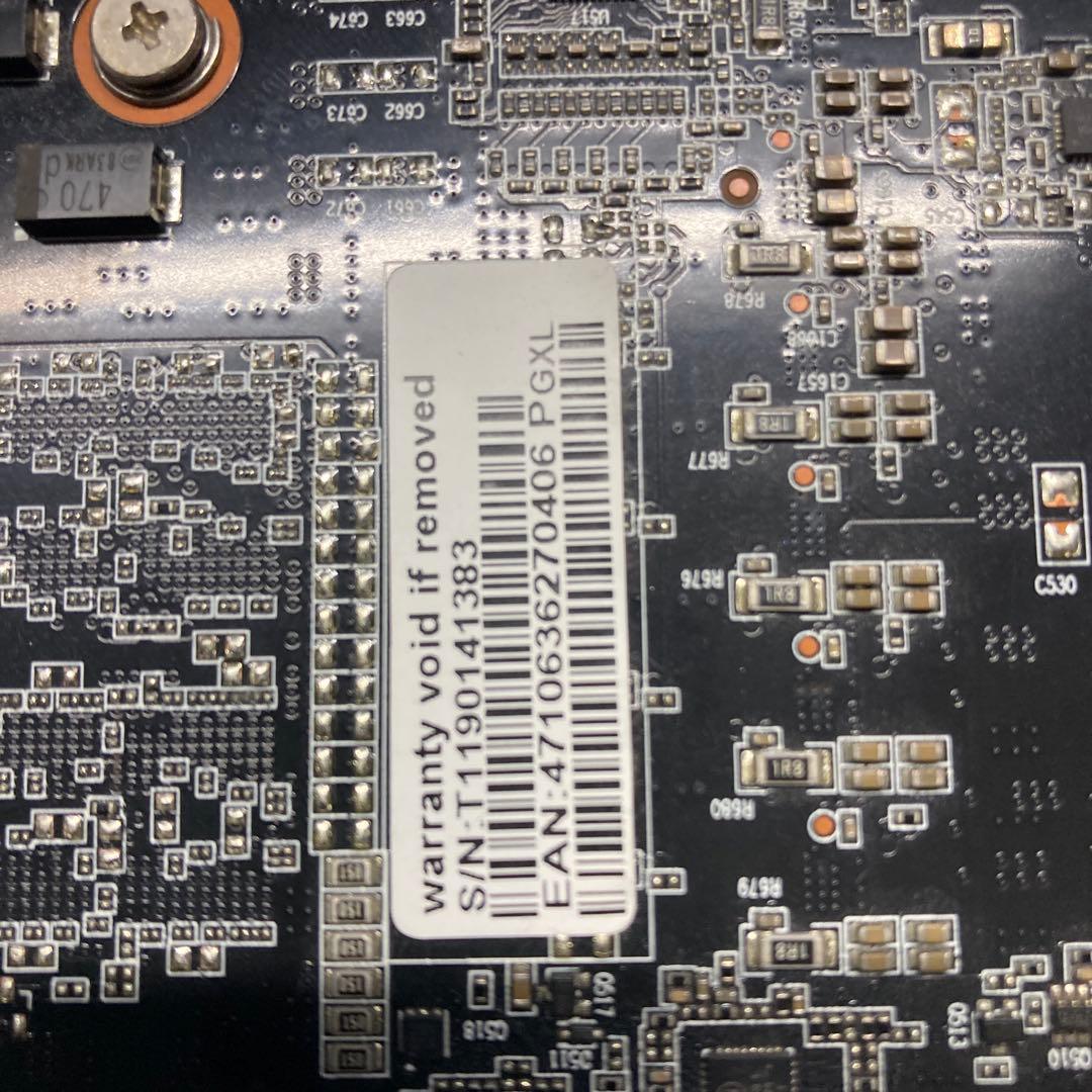 【動作確認済み】PALIT GeForce RTX2060 GAMING PRO