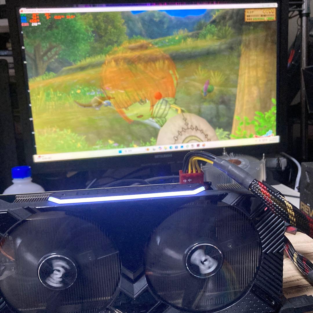 【動作確認済み】PALIT GeForce RTX2060 GAMING PRO
