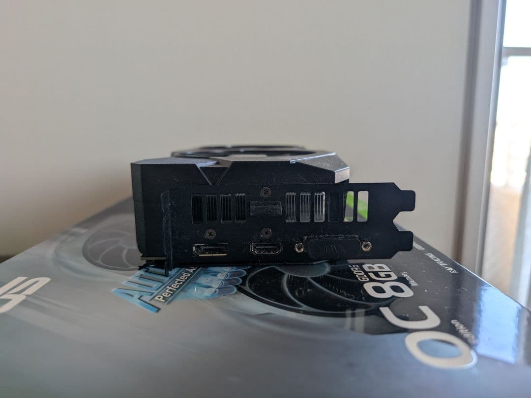 ASUS RTX 2070 OC 8GB グラフィックボード