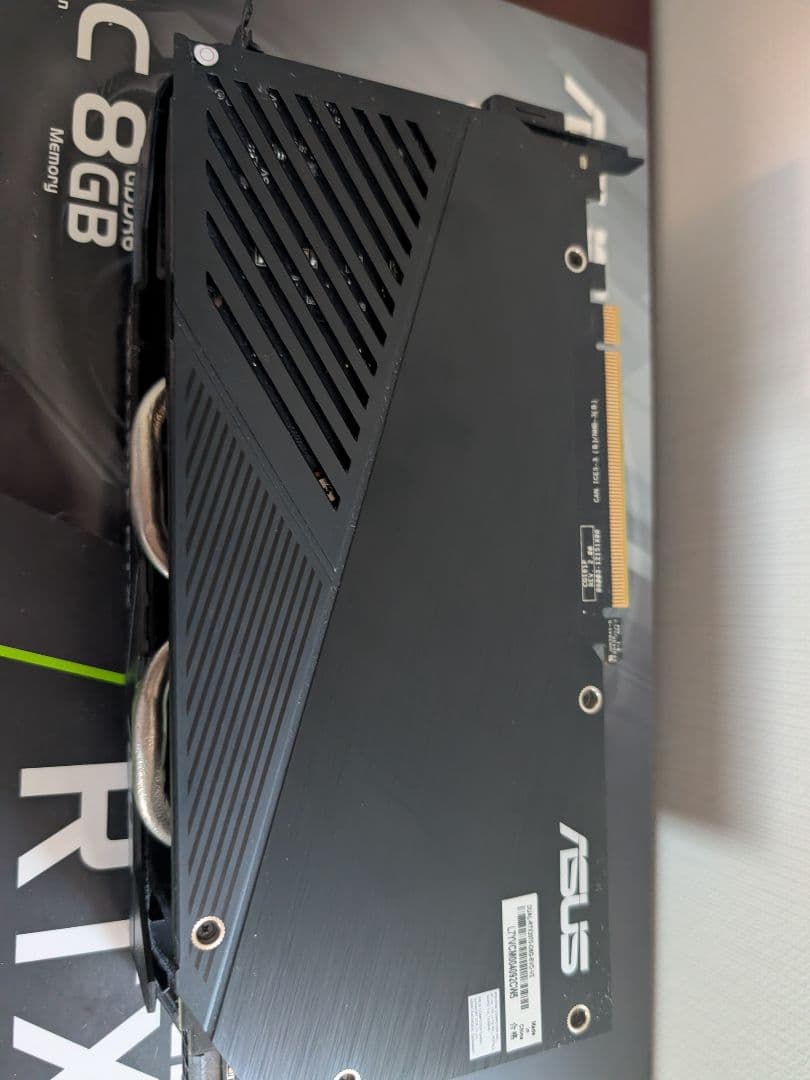 ASUS RTX 2070 OC 8GB グラフィックボード