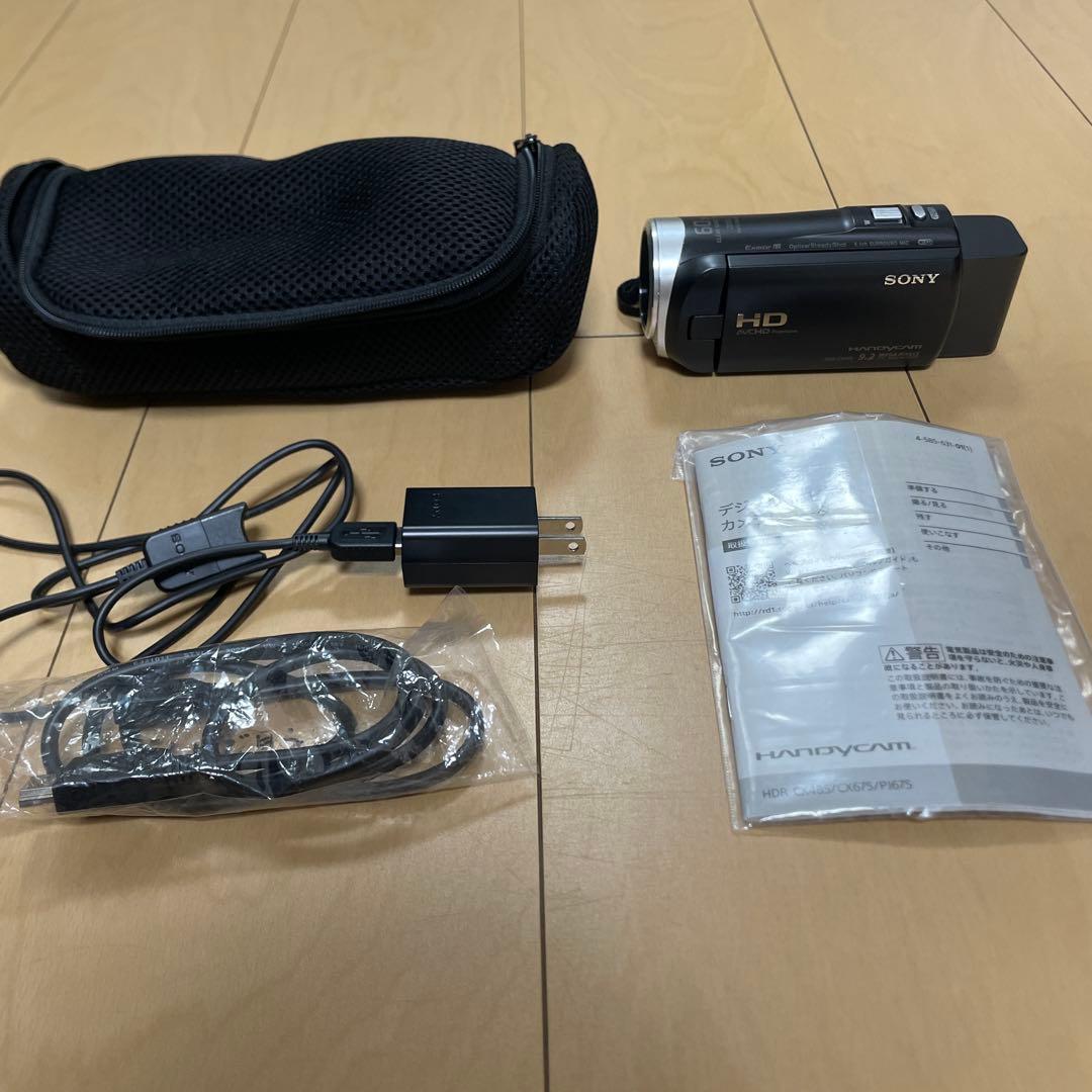 SONY デジタルHDビデオカメラレコーダー HDR-CX485 黒