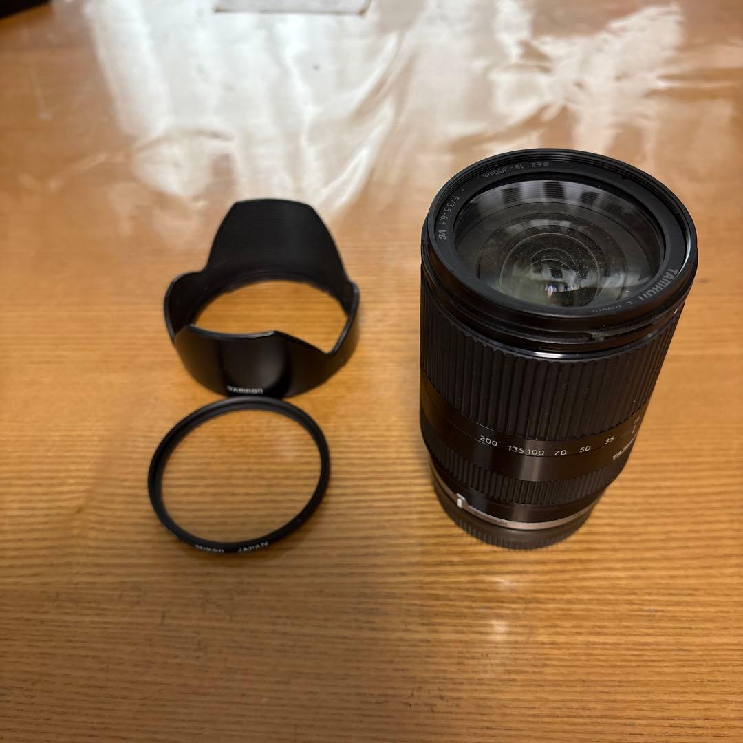 TAMRON 18-200mm F/3.5-6.3 ズームレンズ Eマウント