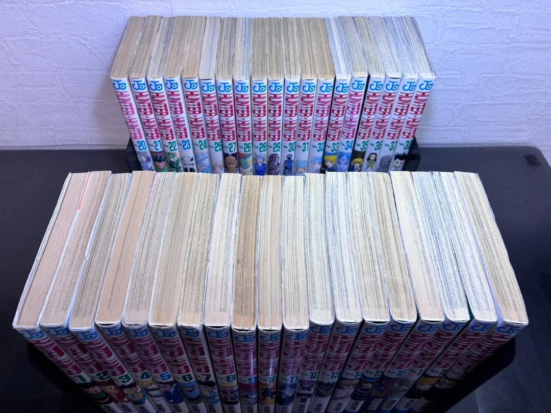 HUNTER×HUNTER ハンターハンター 全巻 1巻〜38巻 セット