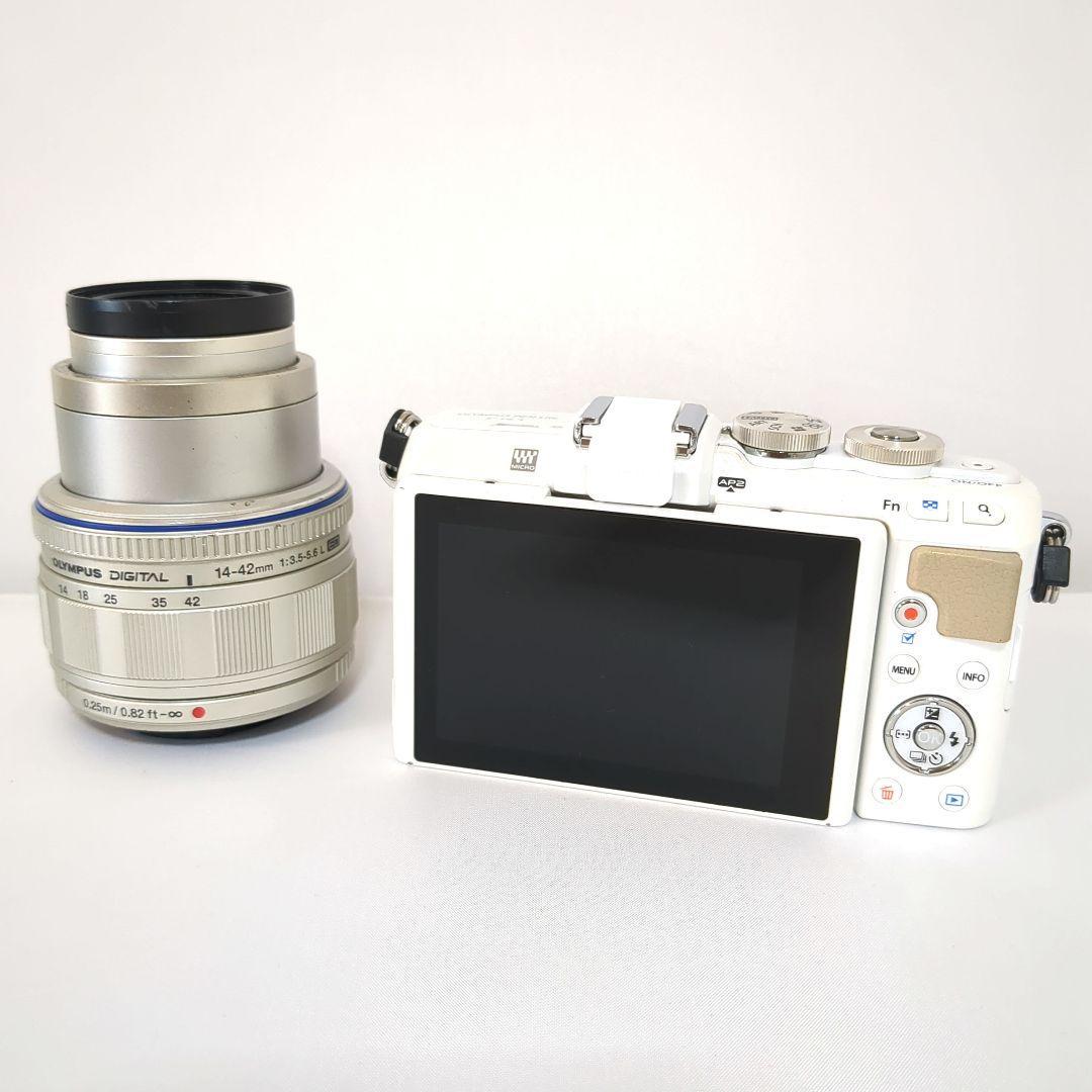 ❤️ボディジャケット付き❤️格安❤️OLYMPUS PEN Lite E-PL7