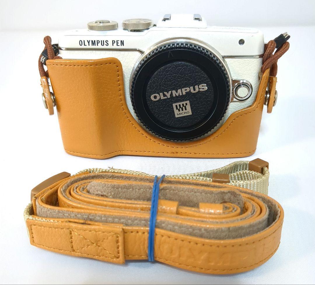 ❤️ボディジャケット付き❤️格安❤️OLYMPUS PEN Lite E-PL7