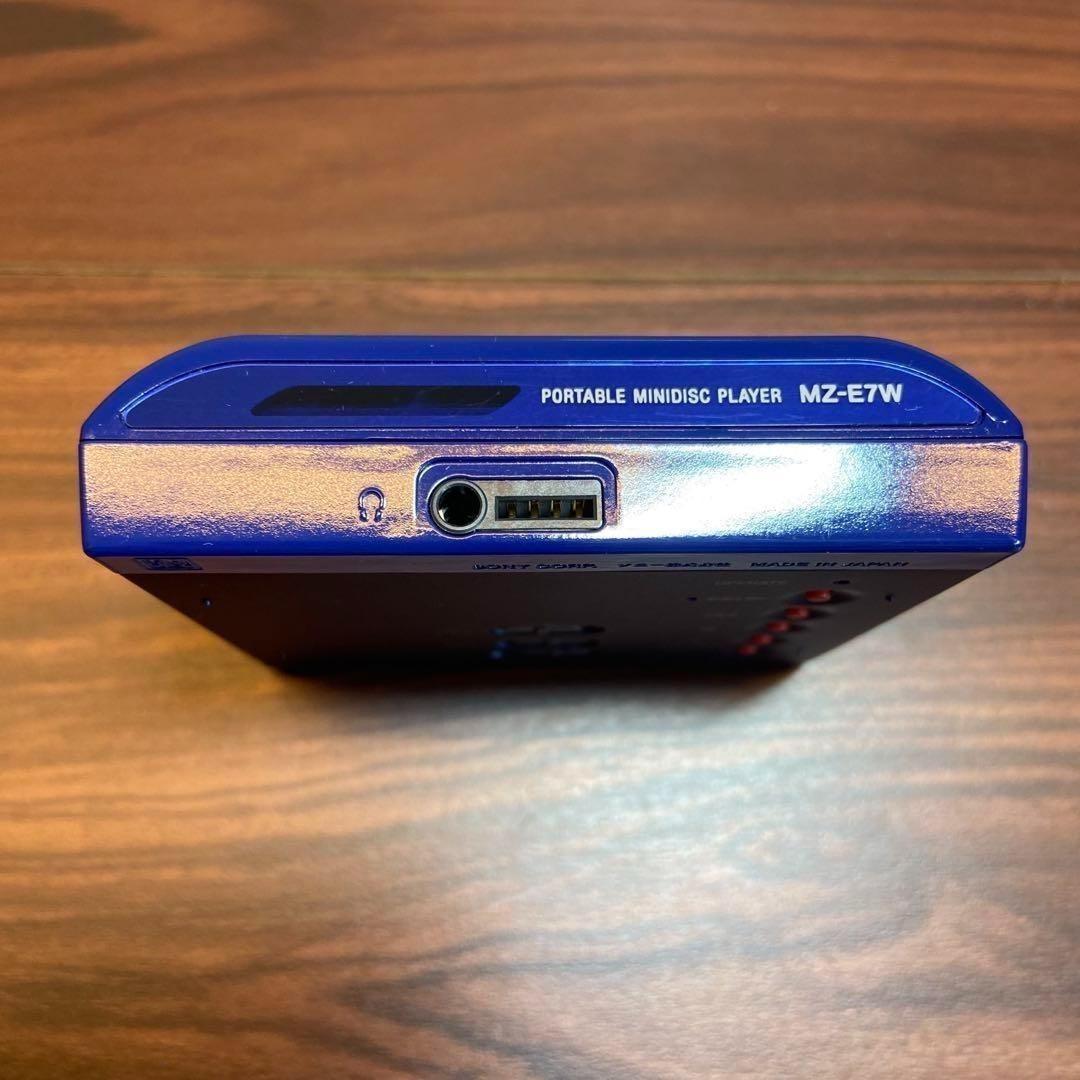 SONY MDウォークマン MZ-E7W MDプレーヤー BOSS 3469