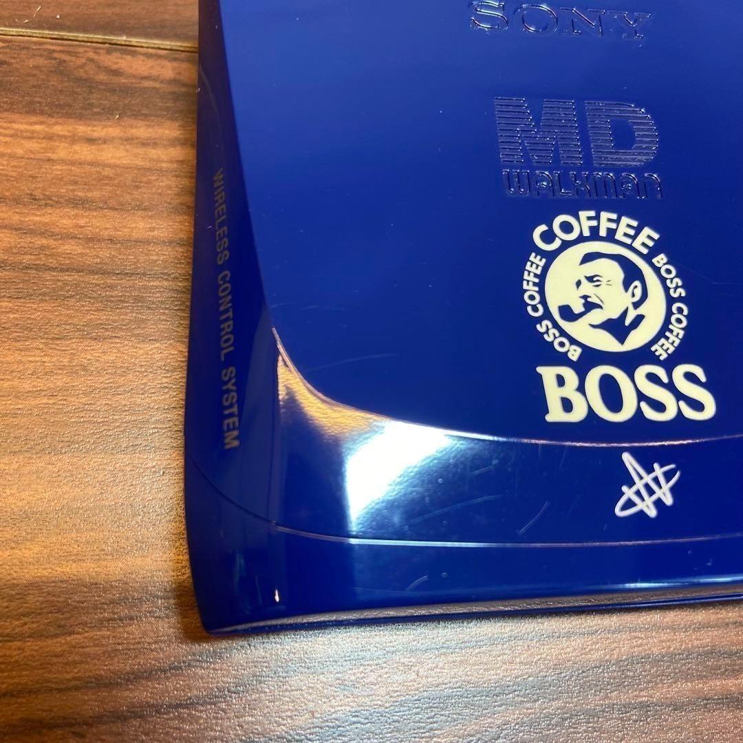 SONY MDウォークマン MZ-E7W MDプレーヤー BOSS 3469