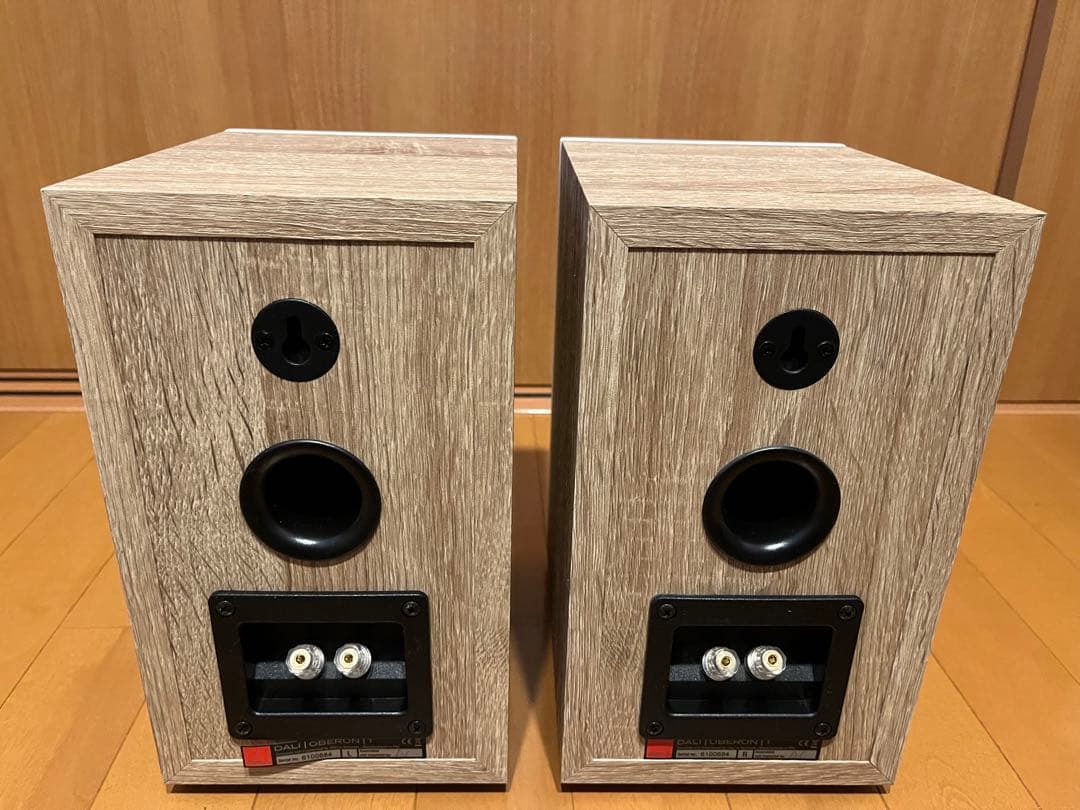 【専用出品】DALI oberon1 lo ライトオーク