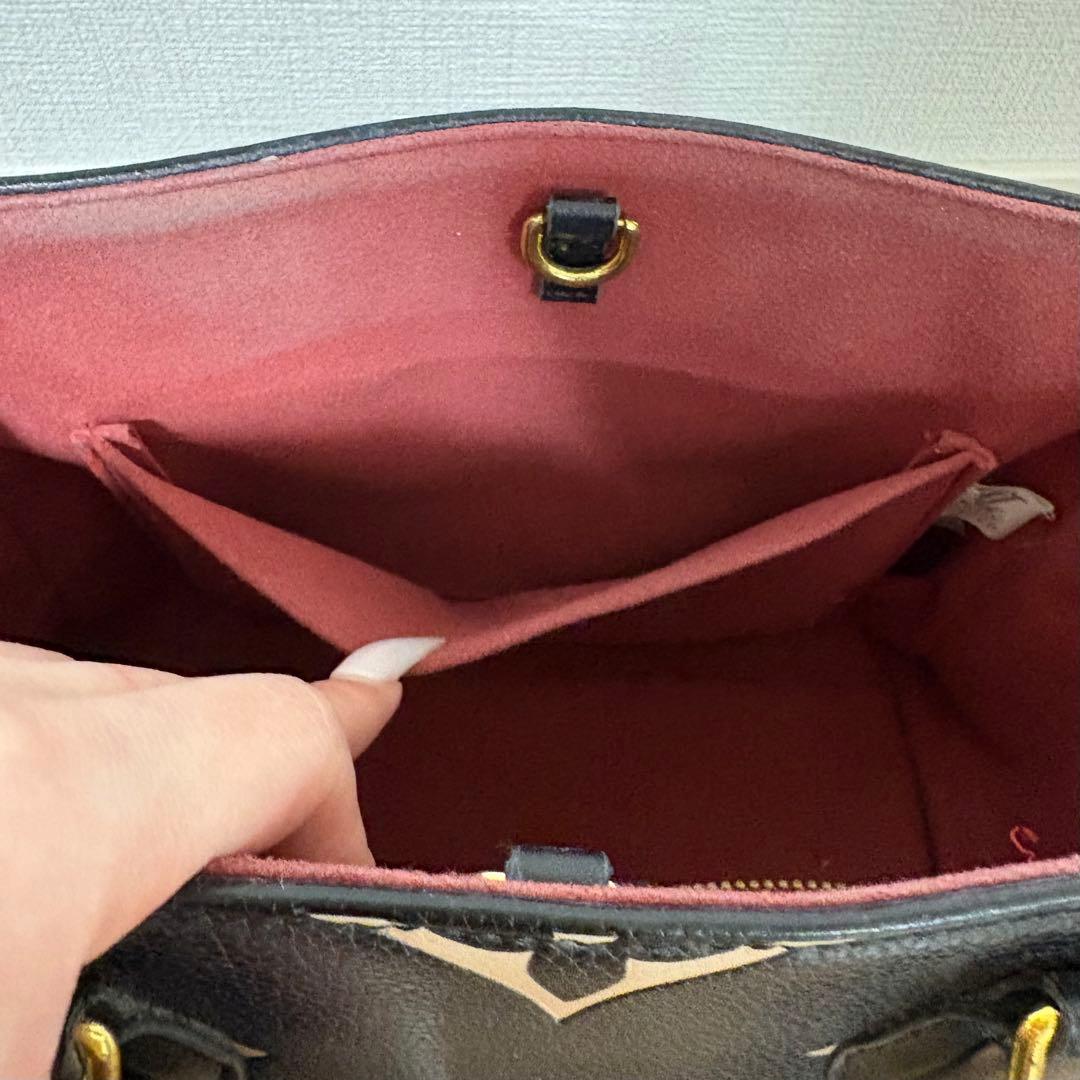Louis Vuitton モノグラムハンドバッグ　オンザゴー　pm