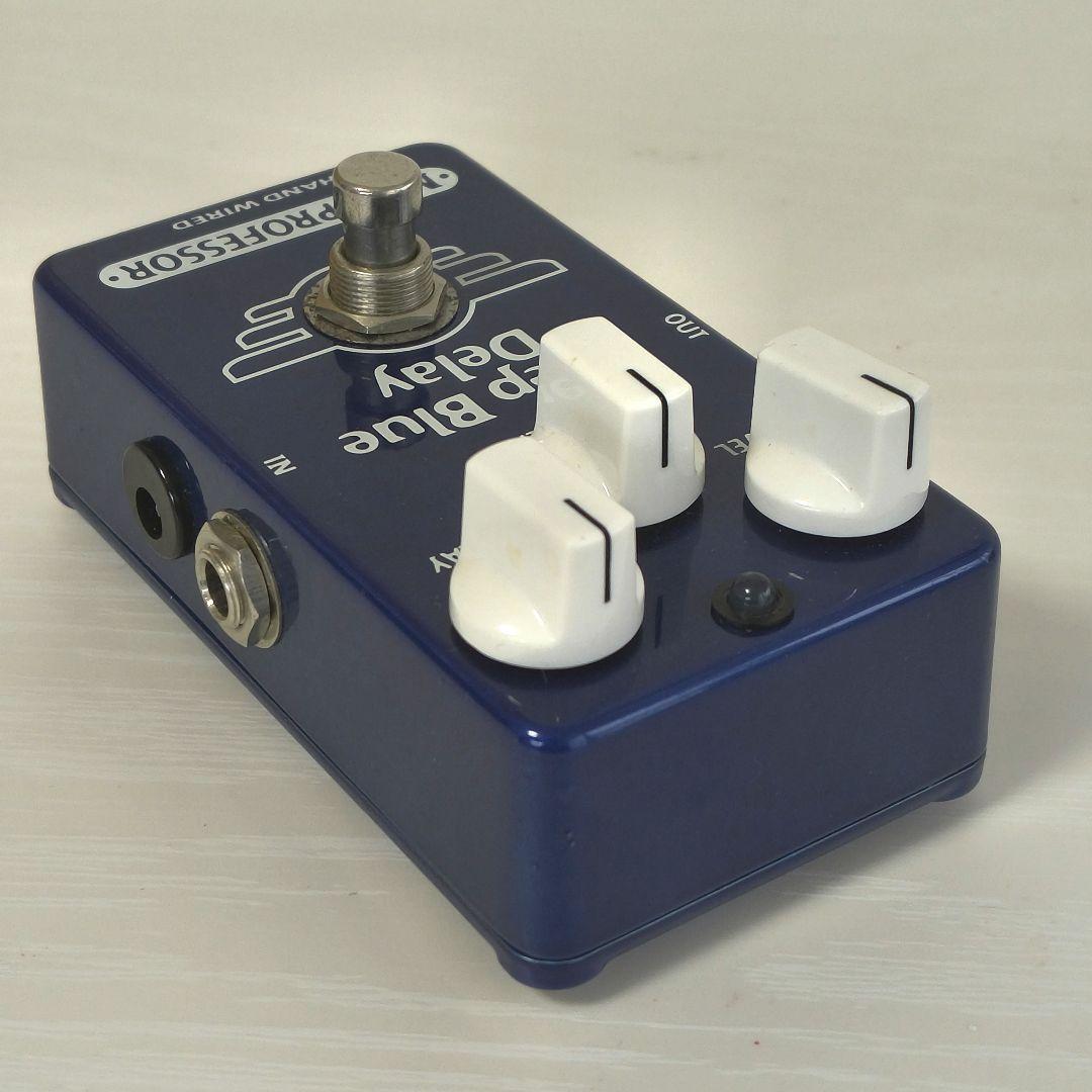 ギター MAD PROFESSOR Deep Blue Delay HandWired