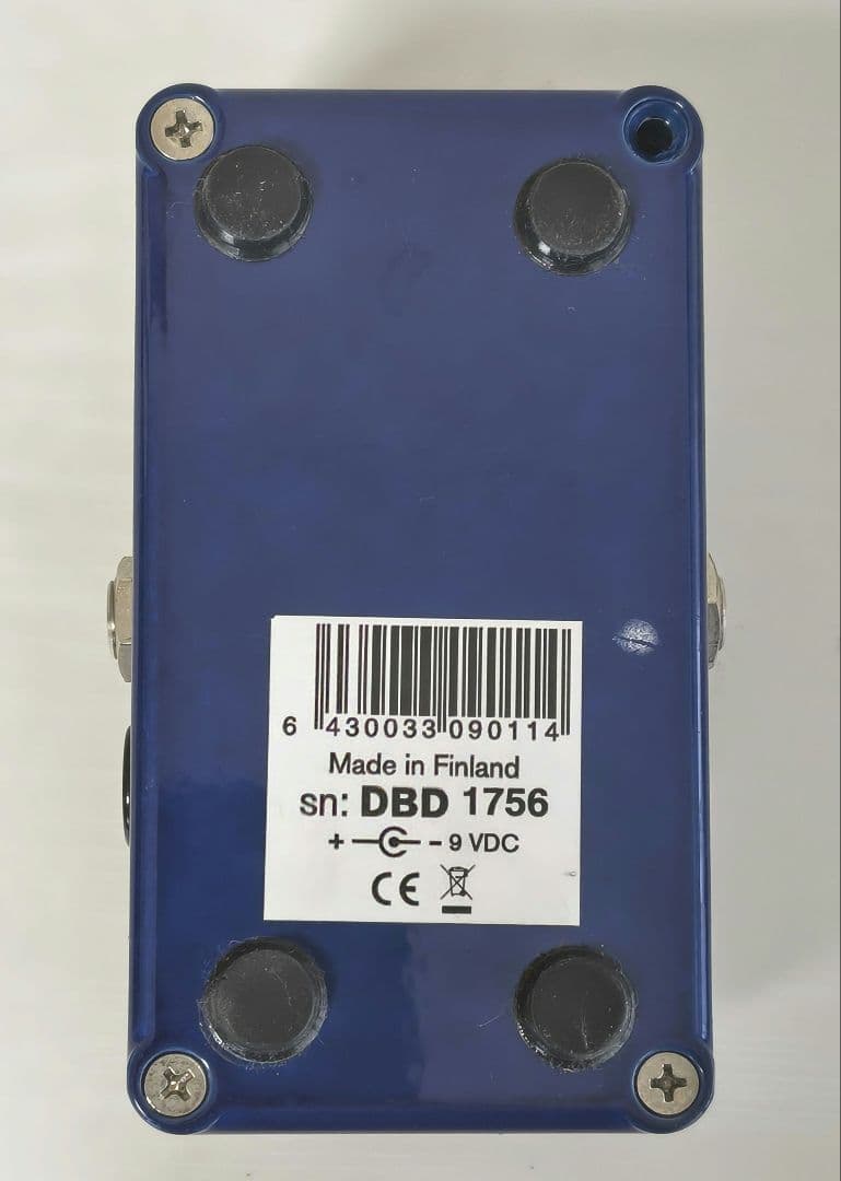 ギター MAD PROFESSOR Deep Blue Delay HandWired