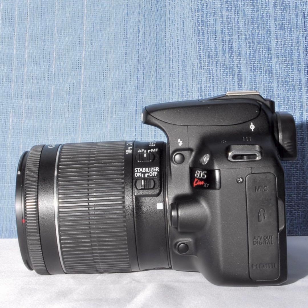 ♥️スマホ転送♪ キヤノン EOS Kiss X7 セット 初心者おすすめ♥️