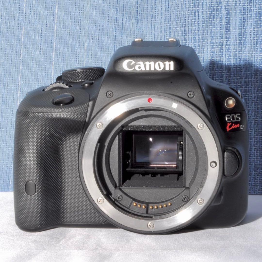 ♥️スマホ転送♪ キヤノン EOS Kiss X7 セット 初心者おすすめ♥️