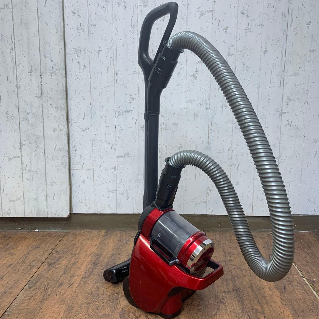 B-壁 【吸引力抜群】東芝 サイクロン式 掃除機 トルネオ ミニ VC-C6