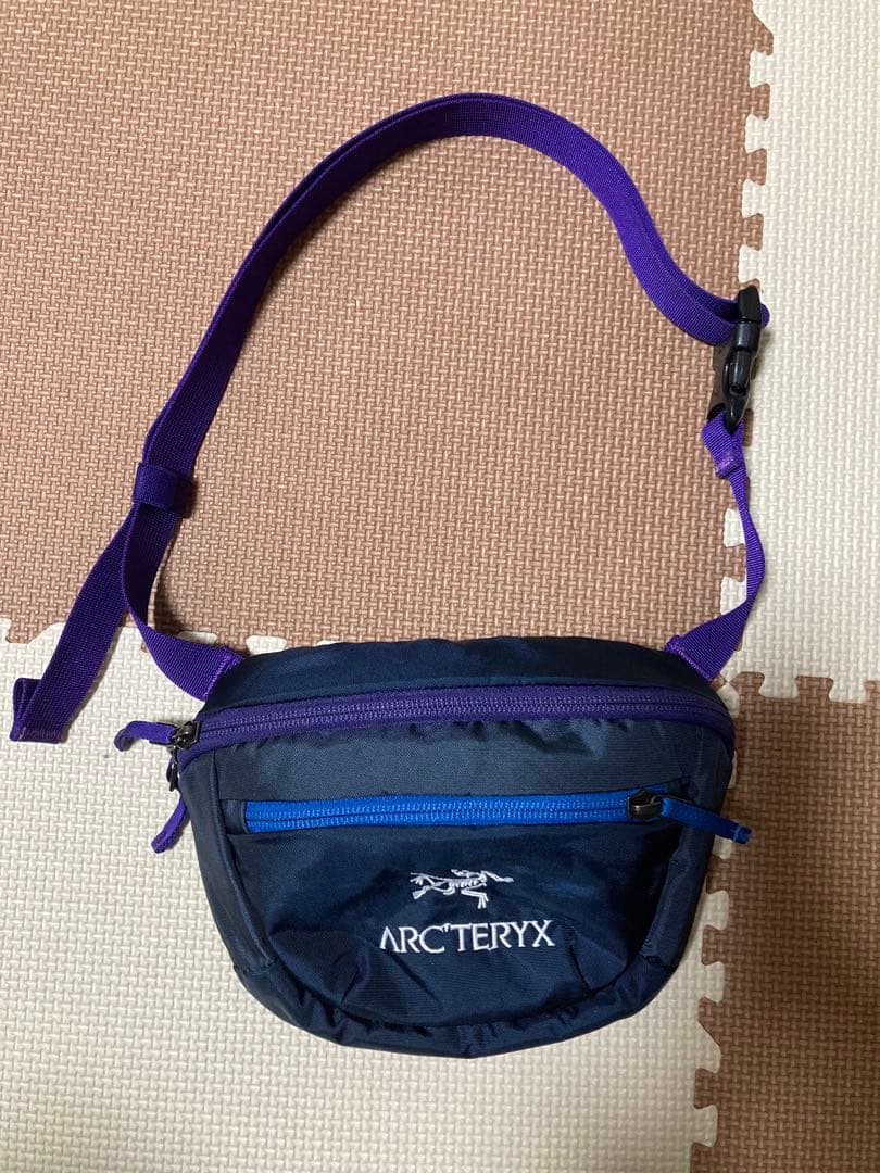 ARC'TERYX × BEAMS BOY ボディバッグ