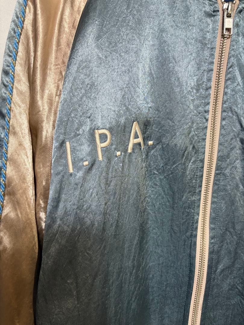 black weirdos 刺繍 スカジャン L ブラックウィドー