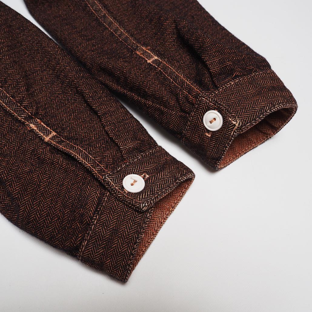 トップス TENDER Co. 420 LONG SLEEVE TAIL SHIRT 3