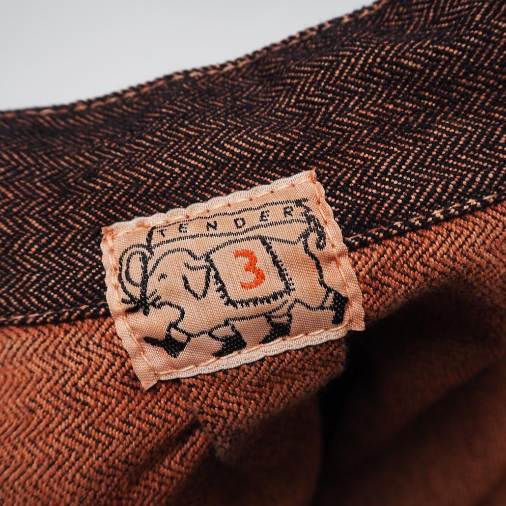 トップス TENDER Co. 420 LONG SLEEVE TAIL SHIRT 3