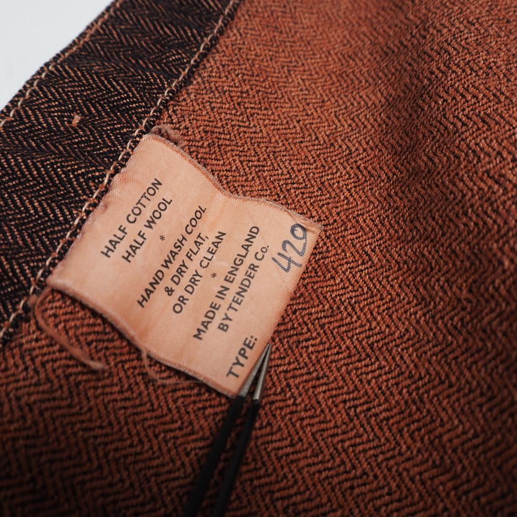 トップス TENDER Co. 420 LONG SLEEVE TAIL SHIRT 3