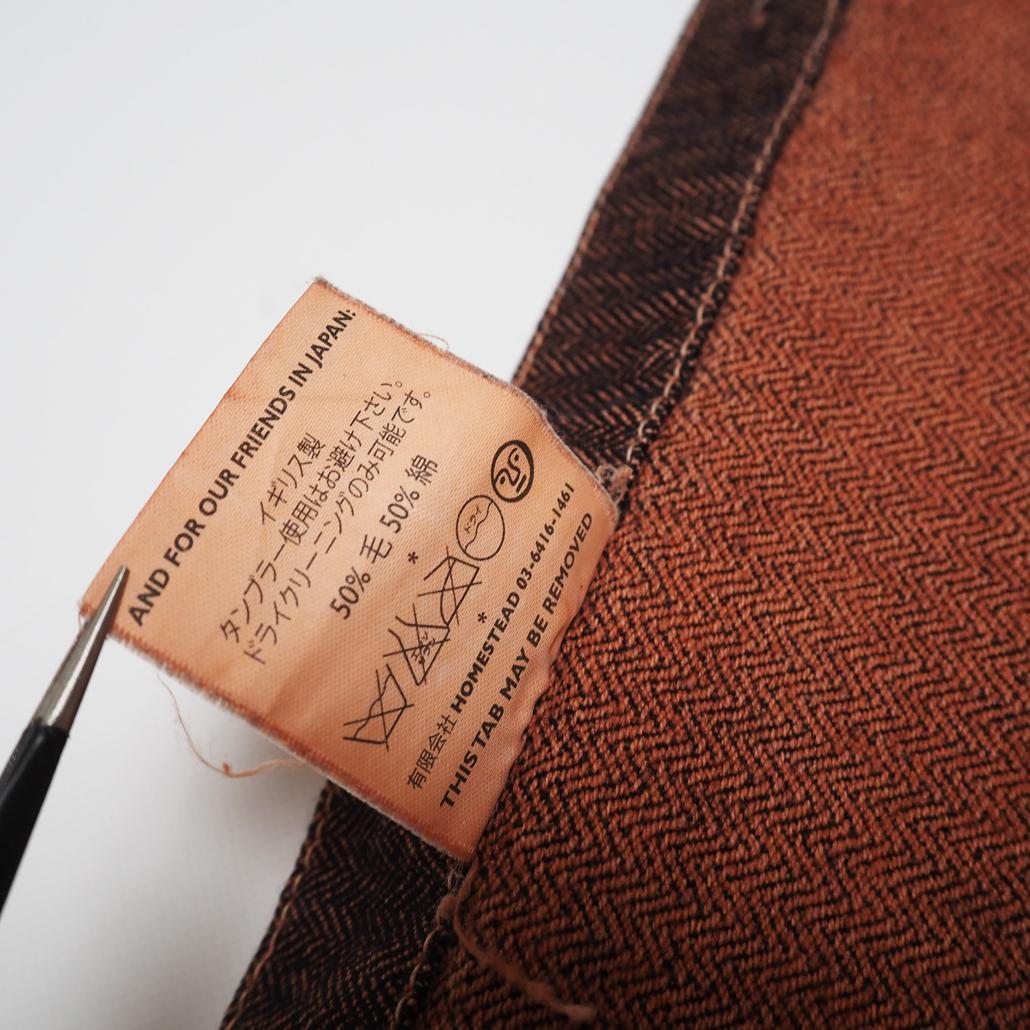 トップス TENDER Co. 420 LONG SLEEVE TAIL SHIRT 3