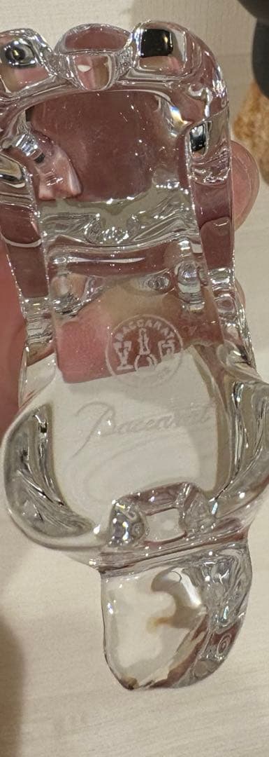 Baccarat バカラ ミニマルズ ポニー 馬 クリスタル