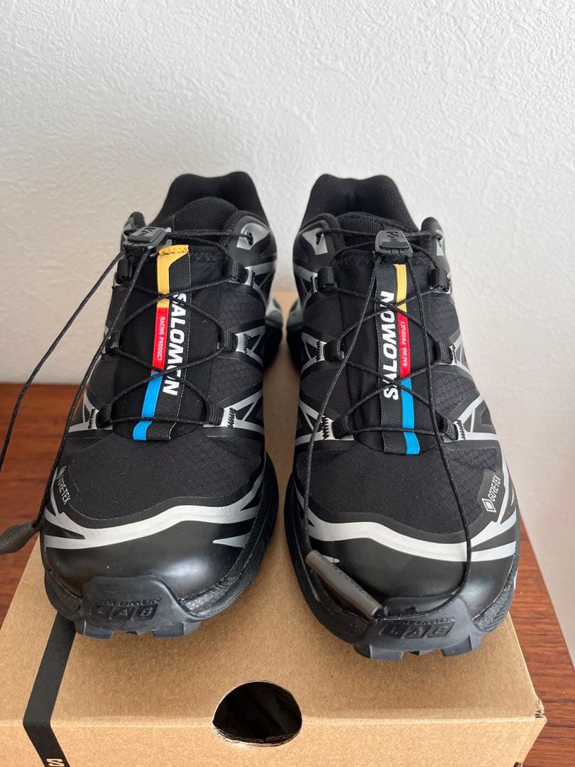 SALOMON XT‐6 GORE‐TEX スニーカー 26cm 箱付き