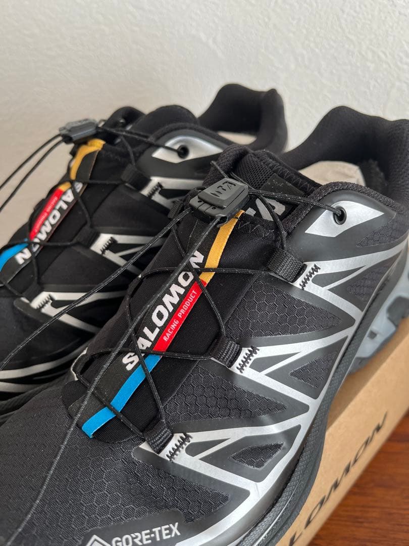 SALOMON XT‐6 GORE‐TEX スニーカー 26cm 箱付き