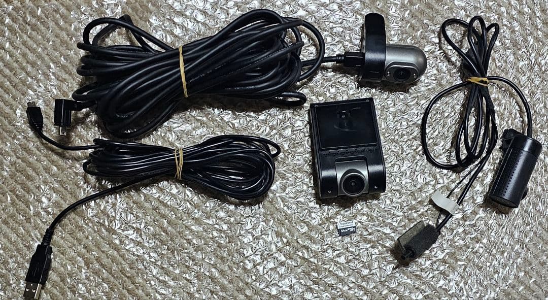 benz Aukey カメラセット 64GB microSD付き