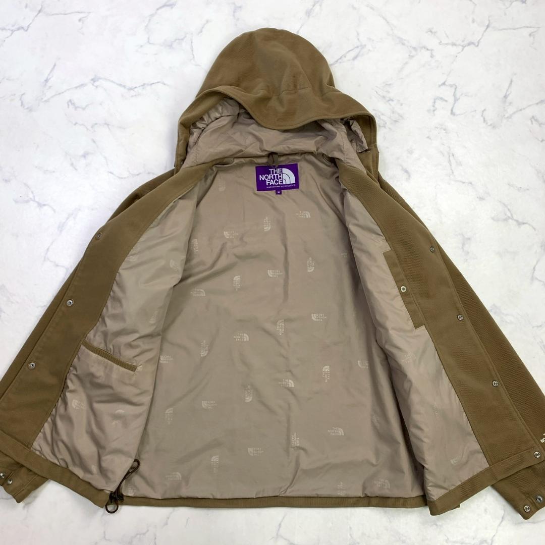 美品★ノースフェイス パープルレーベル コーデュロイジャケット M　E080