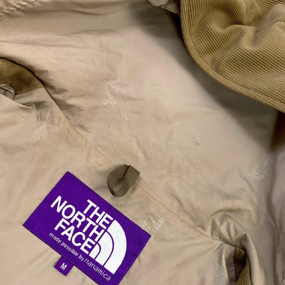 美品★ノースフェイス パープルレーベル コーデュロイジャケット M　E080