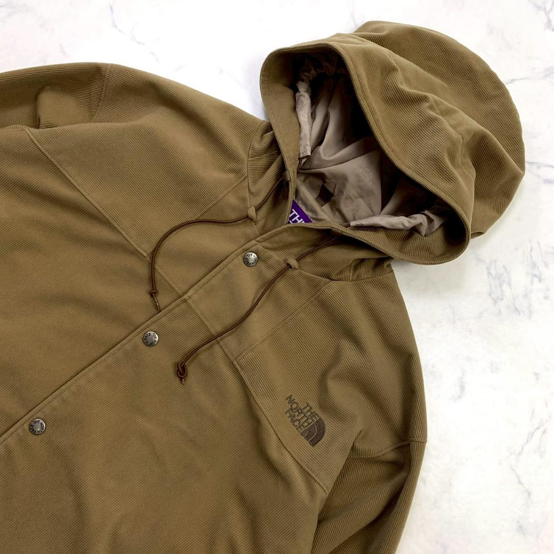 美品★ノースフェイス パープルレーベル コーデュロイジャケット M　E080
