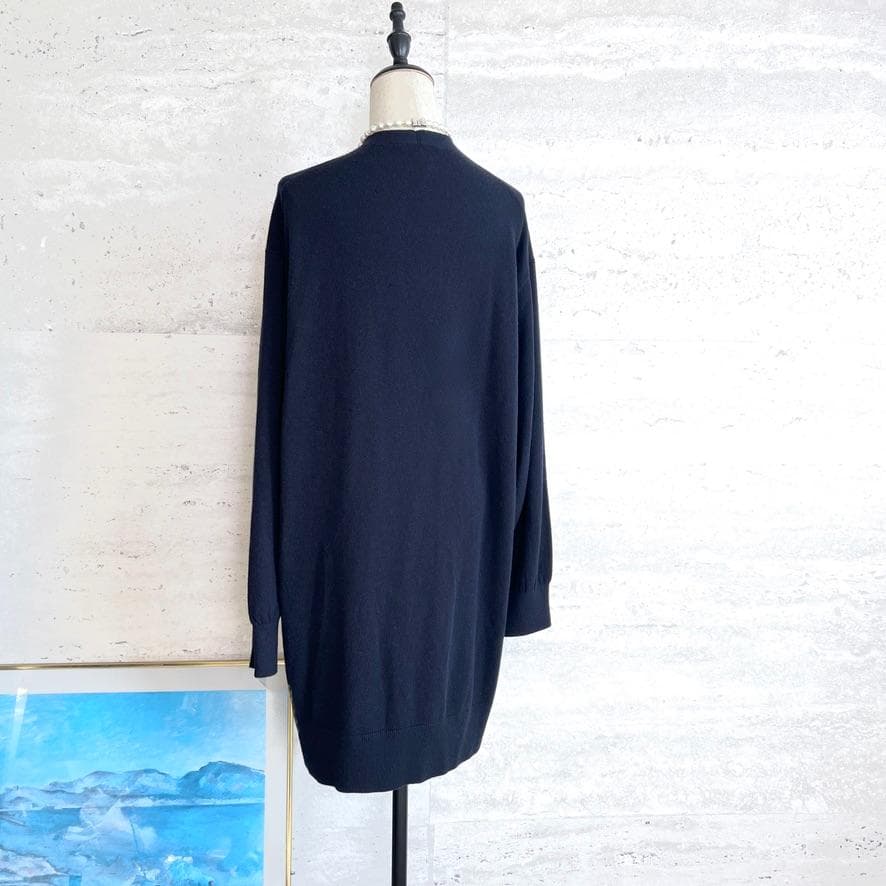 美品★LOUIS VUITTON★ロゴ★カシミヤ★ニットコート★カーディガン