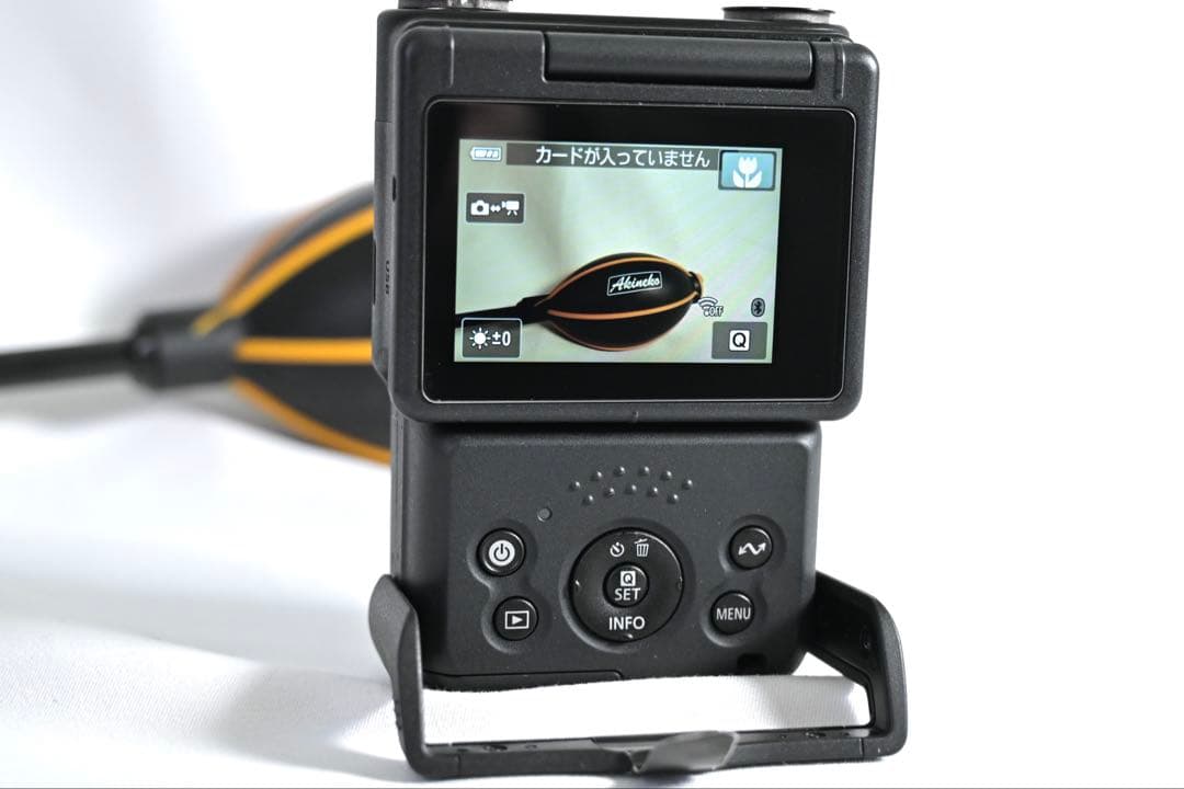 PowerShot V10 コンパクトカメラ，SmallRigケース付き