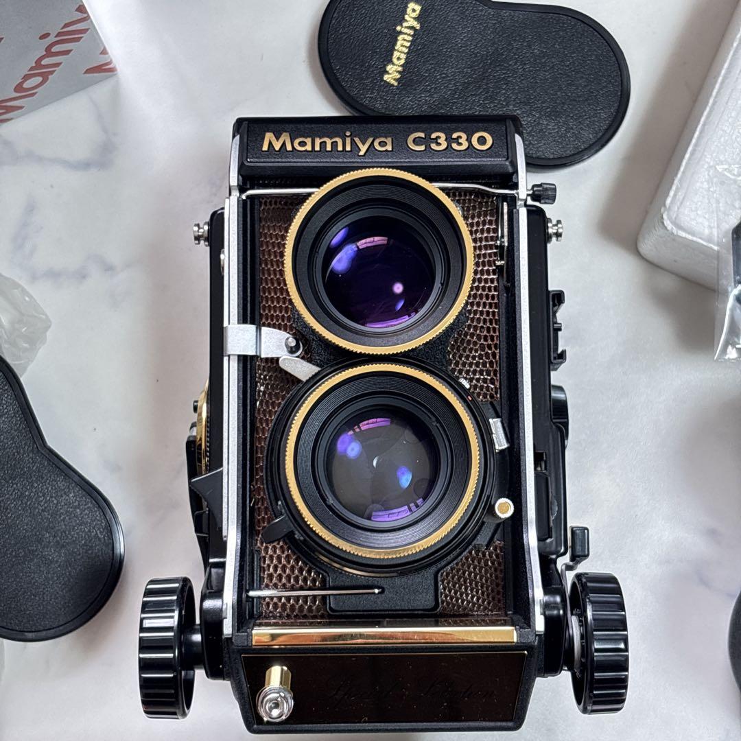 未使用　マミヤ MAMIYA c330 SPECIAL SELECT 2