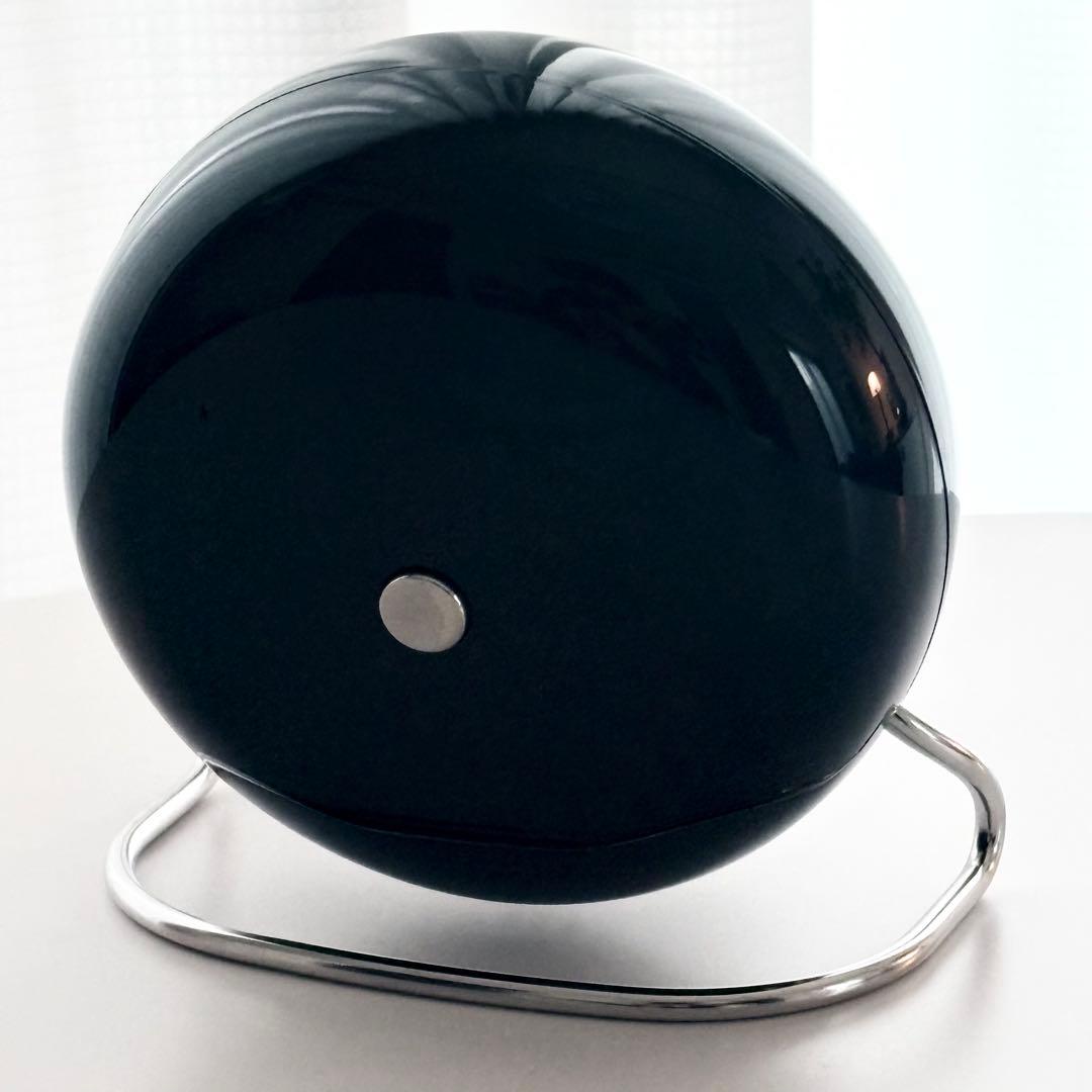 【美品】アルネヤコブセン テーブルクロック ステーション ブラック 置き時計