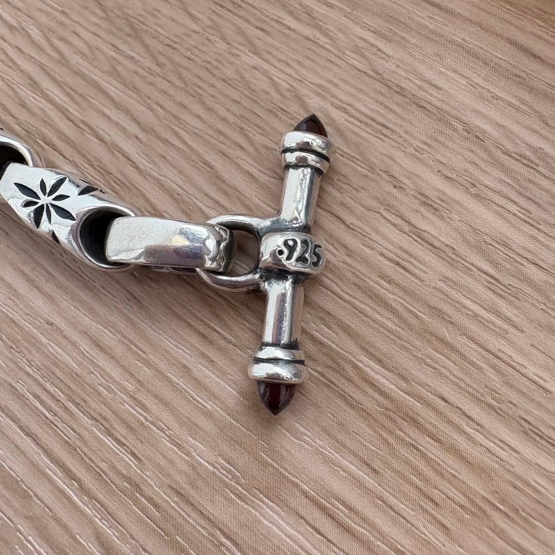 ビルウォールレザー ミッドスター　ブレスレット　バングル